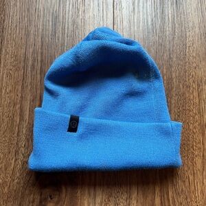 lululemon athletica Bright Blue Knit Beanie